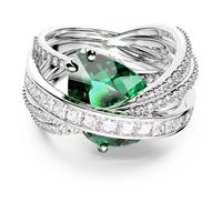 Ring Swarovski Woman Hyperbola in Metal Alloy Cristallo 5666957 - 5666957